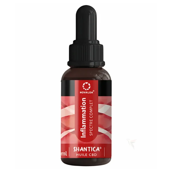 Huile Complexe CB2 40% Inflammations | Novaloa