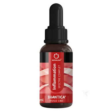 Huile Complexe CB2 40% Inflammations | Novaloa