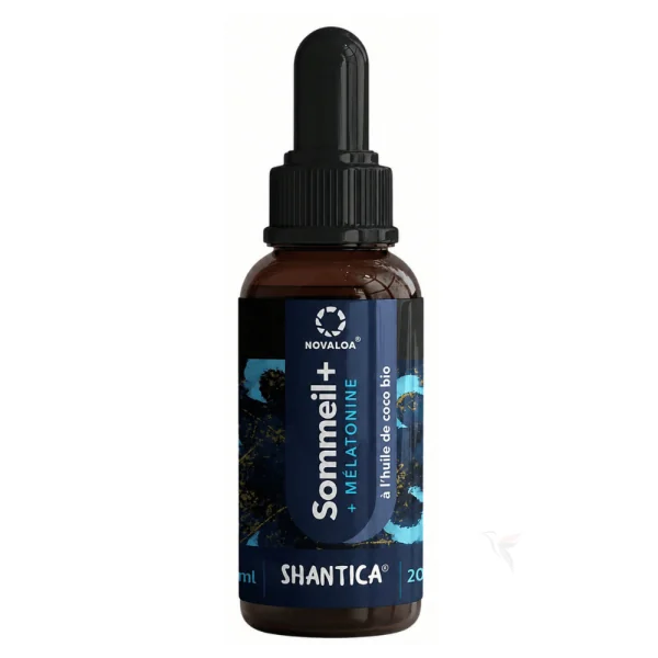 Huile Complexe CB2 20% Sommeil+ Mélatonine | Novaloa