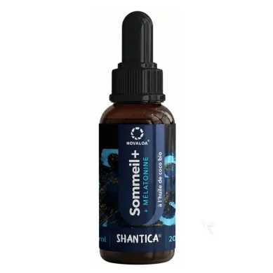 Huile Complexe CB2 20% Sommeil+ Mélatonine | Novaloa