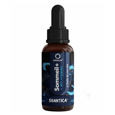Huile Complexe CB2 40% Sommeil+ Mélatonine | Novaloa