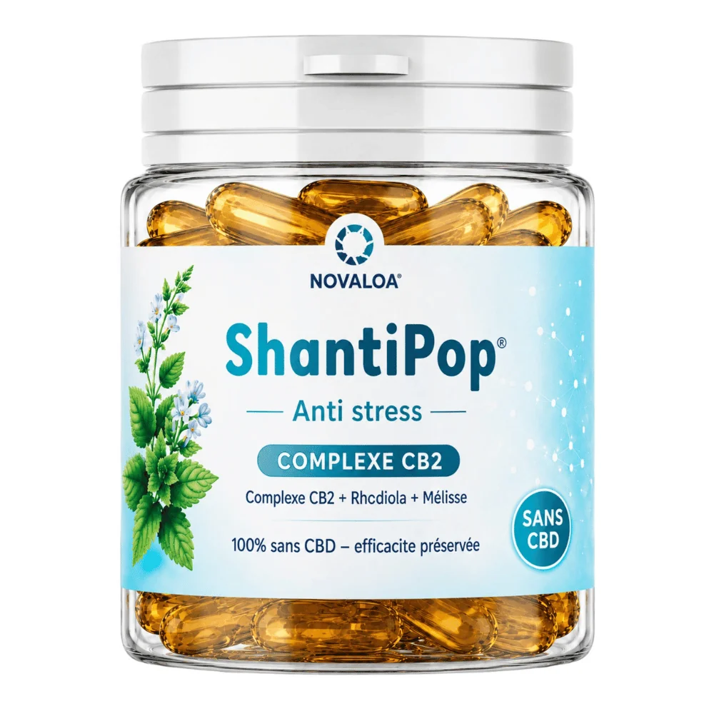 Gélules Liquides Anti-Stress Complexe CB2 | Novaloa Gélules Liquides Anti-Stress Complexe CB2 | Novaloa