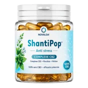 Gélules Liquides Anti-Stress Complexe CB2 | Novaloa
