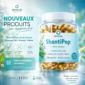 Gélules Liquides Anti-Stress Complexe CB2