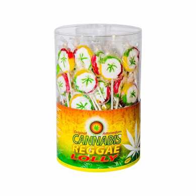 Sucette CANNABIS REGGAE