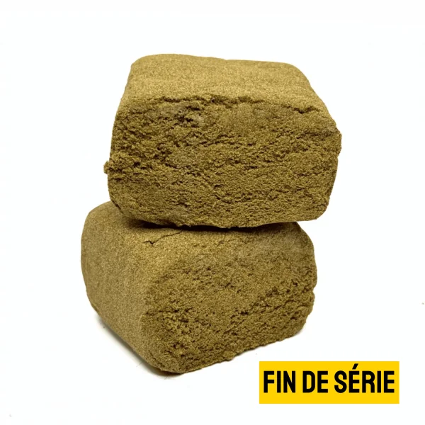 Résine CBD Jaune Mousseux Amnesia 20% 100g