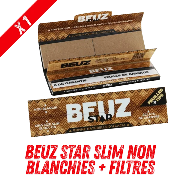 Beuz Star Slim Non Blanchies + Filtres
