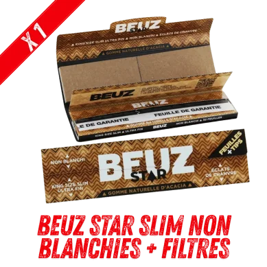 Beuz Star Slim Non Blanchies + Filtres