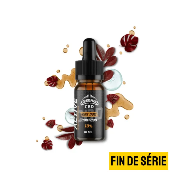 Huile CBD & CBG 10% active | GREENEO