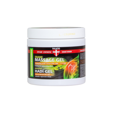 Gel de massage PALACIO au venin de serpent SYN-AKE, 600 ml