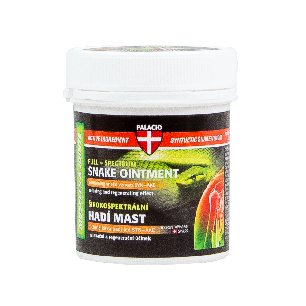 PALACIO Pommade au venin de serpent SYN-AKE large spectre 125 ml PALACIO Pommade au venin de serpent SYN-AKE large spectre 125 ml