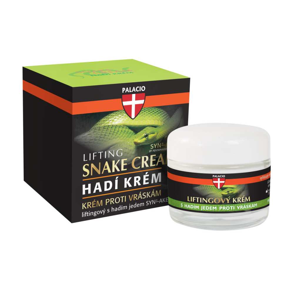 PALACIO Crème Anti-Rides au Venin de Serpent (SYN-AKE) - 50 ml PALACIO Crème Anti-Rides au Venin de Serpent (SYN-AKE) - 50 ml