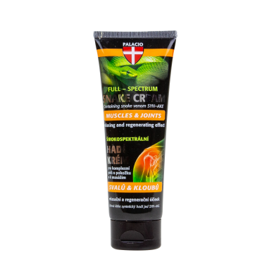 PALACIO Crème multi-usages au venin de serpent SYN-AKE, 125 ml