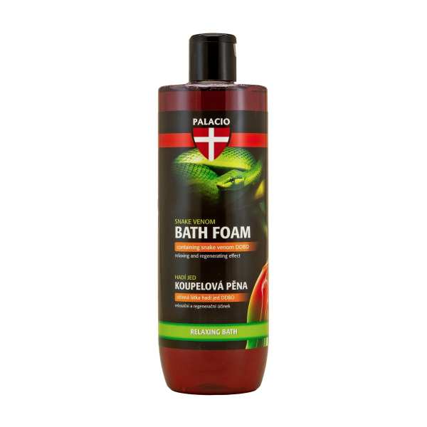 PALACIO Bain Moussant au Venin de Serpent - 500 ml