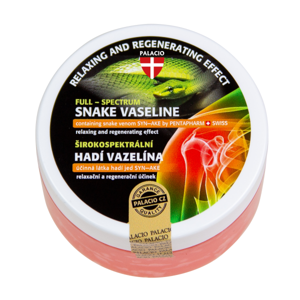 Vaseline au venin de serpent SYN-AKE 100 ml – Massage & détente