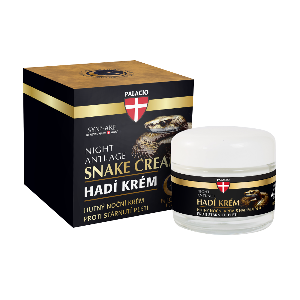 PALACIO Snake Venom Night Face Cream 50 ml PALACIO Snake Venom Night Face Cream 50 ml