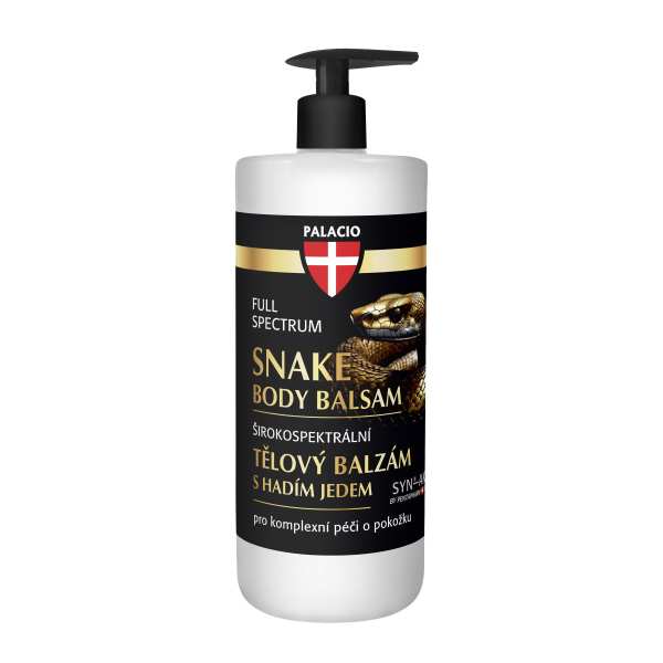 PALACIO Baume Corporel au Venin de Serpent SYN-AKE 500 ml