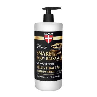 PALACIO Baume Corporel au Venin de Serpent SYN-AKE 500 ml