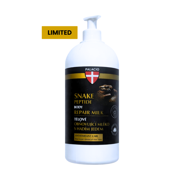 PALACIO Lait Corporel Renouvellement Peau au Venin de Serpent 1000 ml