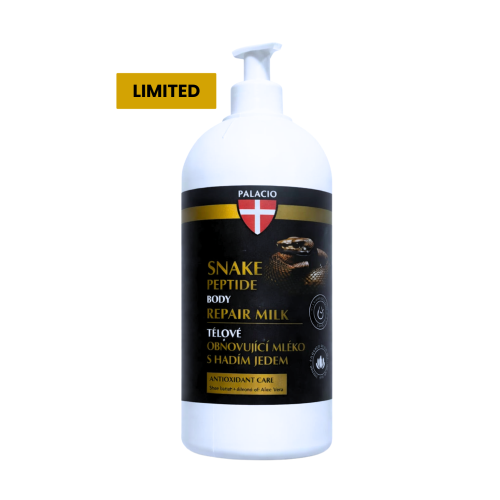 PALACIO Lait Corporel Renouvellement Peau au Venin de Serpent 1000 ml PALACIO Lait Corporel Renouvellement Peau au Venin de Serpent 1000 ml