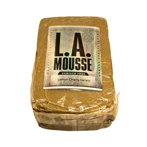 Résine CBD La Mousse Lemon Gelato MS (Magic Sauce) 60% 🔥 - 100g