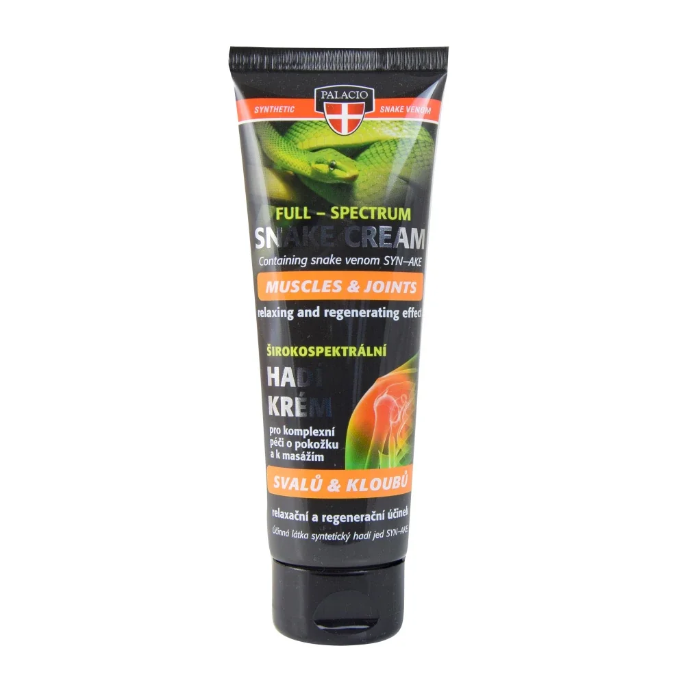 PALACIO Snake Venom - Crème Multi-Usage au SYN-AKE 125 ml PALACIO Snake Venom - Crème Multi-Usage au SYN-AKE 125 ml