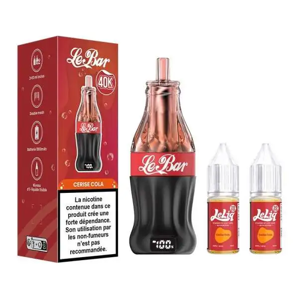 Puff Le Bar 40K Cerise Cola - Lost Vape
