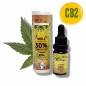 Huile CB2 30% full spectrum | CBD'EAU