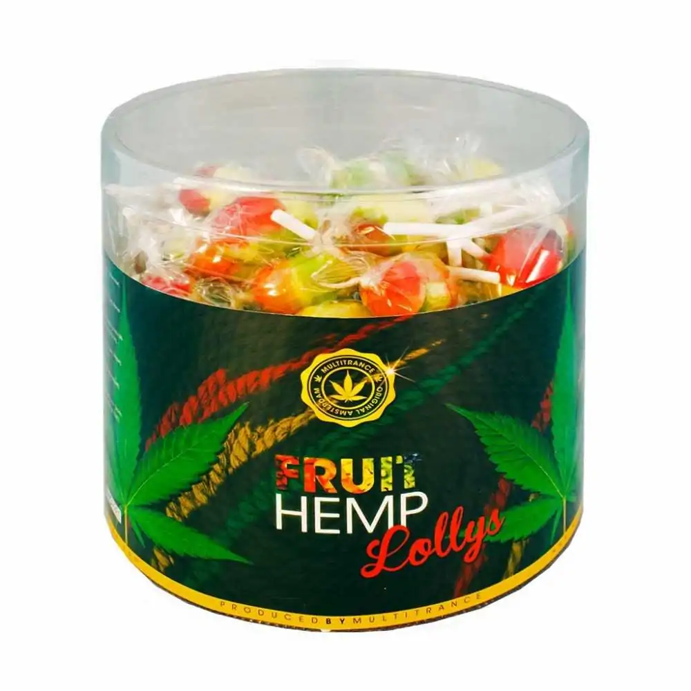 Sucette CANNABIS FRUIT