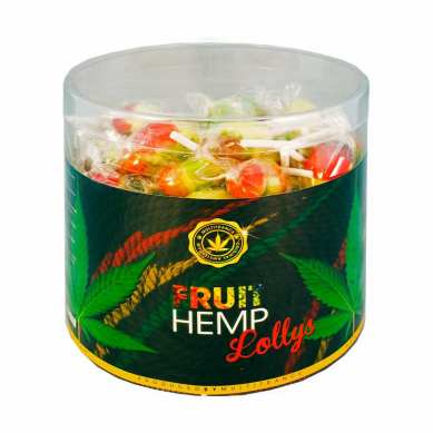 Sucette CANNABIS FRUIT