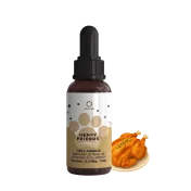 Huile de chanvre animaux 3% poulet | NOVALOA