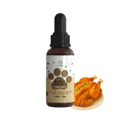 Huile de chanvre animaux 5% poulet | NOVALOA
