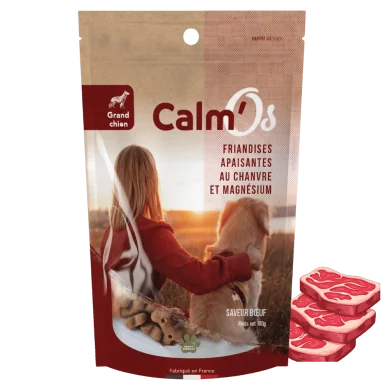 Friandise Chanvre chien grand | CALM'OS NOVALOA