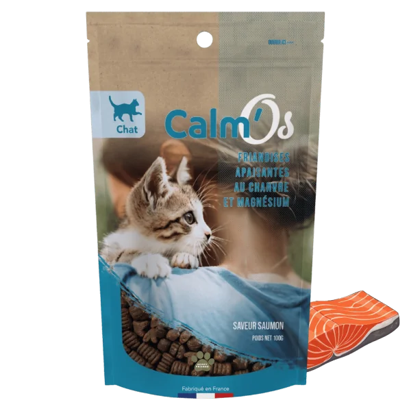 Friandise Chanvre chat | CALM'OS NOVALOA
