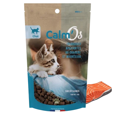 Friandise Chanvre chat | CALM'OS NOVALOA