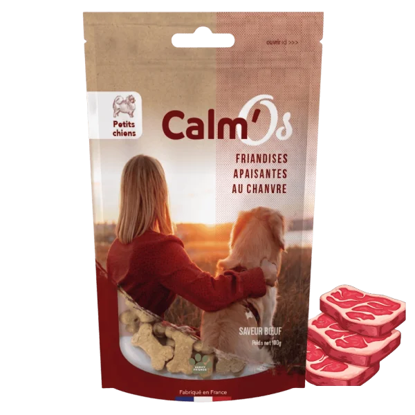 Friandise Chanvre chien petit | CALM’OS NOVALOA