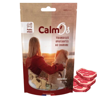 Friandise Chanvre chien petit | CALM’OS NOVALOA