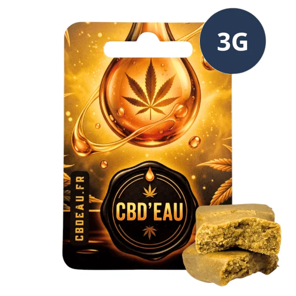 Résine CBD'EAU Piatella Gold CBD 70% - 3g