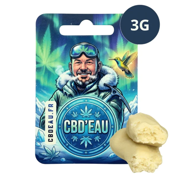 Résine CBD'EAU Piatella White HE+ - 3g