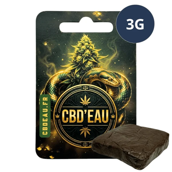 Résine CBD'EAU Space AEA 6% + CBN 20% - 3g