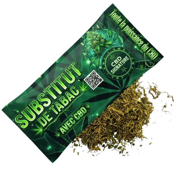 Substitut de Tabac avec CBD