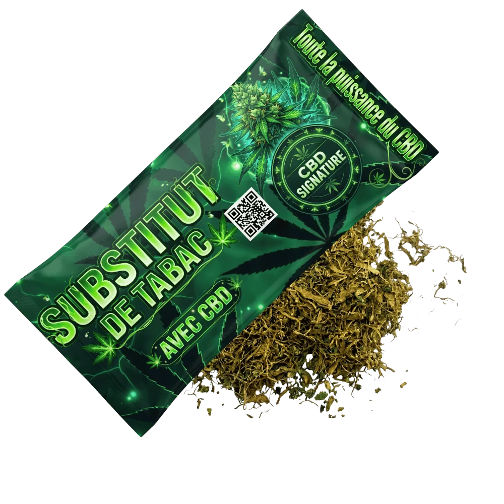Substitut de Tabac avec CBD Substitut de Tabac avec CBD