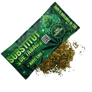 Substitut de Tabac avec CBD