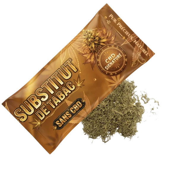 Substitut de Tabac Sans CBD