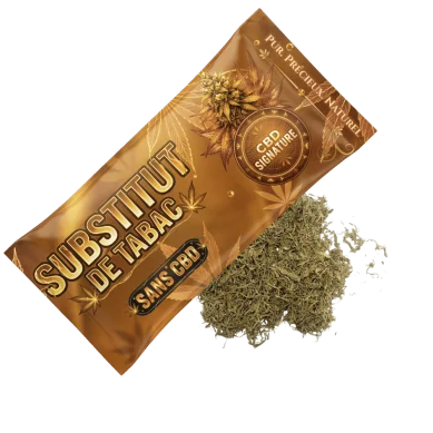 Substitut de Tabac Sans CBD