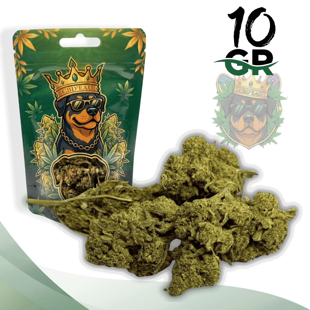 Fleur de CBD Lemon Haze 10g préemballée Fleur de CBD Lemon Haze 10g préemballée