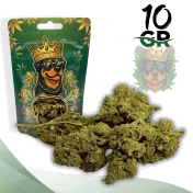 Fleur de CBD Lemon Haze 10g préemballée