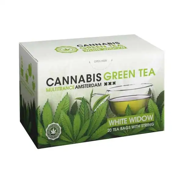 Thé vert Chanvre White Widow | MULTITRANCE