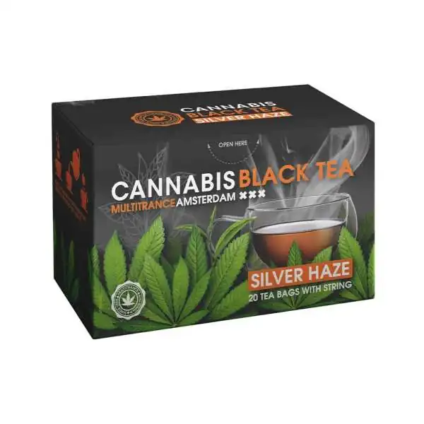 Thé noir Chanvre Silver Haze | MULTITRANCE
