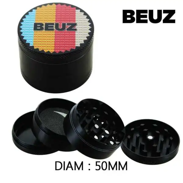 Grinder Beuz Coloré 50 mm